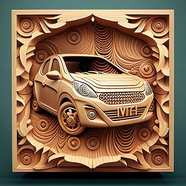 3D модель Suzuki Splash (STL)